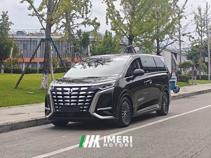 Denza BYD Denza D9 DM-i 980 Four-Wheel Drive Flagship - ავტომობილი ჩინეთიდან