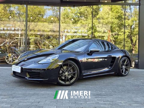 2022 Porsche 718 Cayman T 2.0T - ავტომობილი ჩინეთიდან