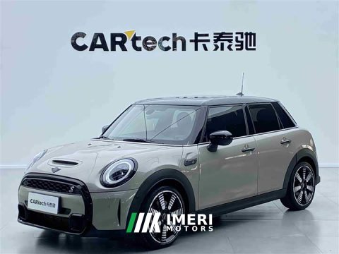 2023 BMW MINI Facelift 2.0T COOPER S Artist Five-Door - ავტომობილი ჩინეთიდან