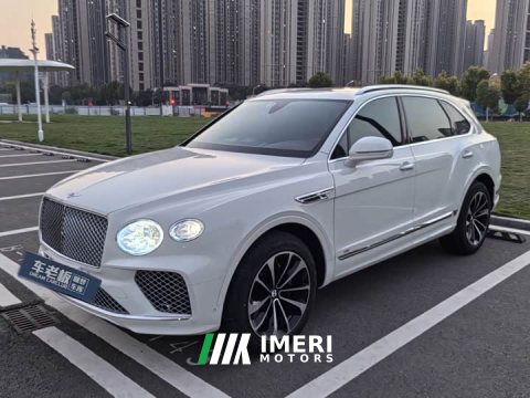 2021 Bentley Bentayga 4.0T V8 - ავტომობილი ჩინეთიდან