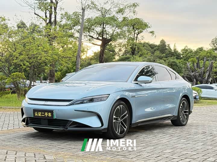 BYD Han EV Champion Edition 605KM FWD Luxury