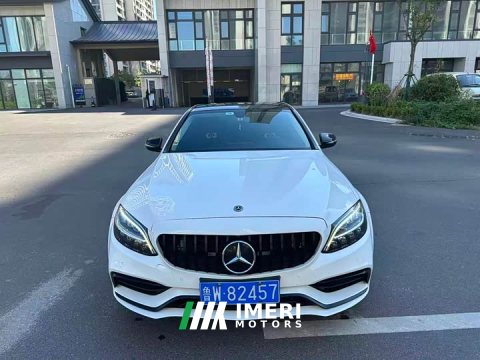 2023 Mercedes-Benz C-Class 2020 C 260 L - ავტომობილი ჩინეთიდან