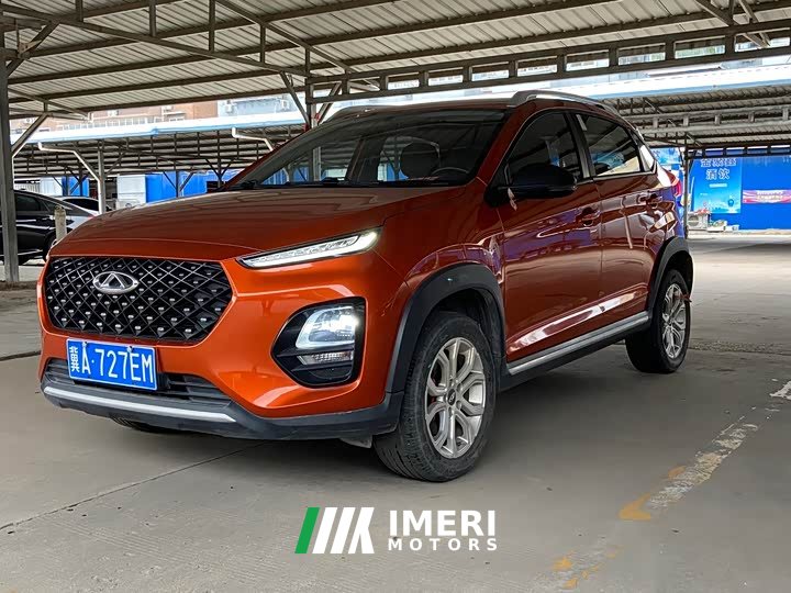 Chery Tiggo 3x PLUS 1.5L Manual Joy Pine Edition