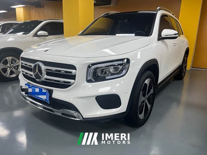 Mercedes-Benz GLB 200 Fashion Edition - ავტომობილი ჩინეთიდან