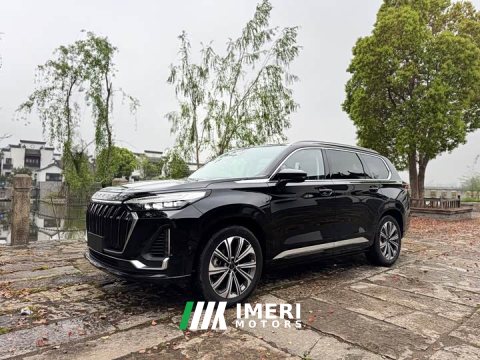 2024 Changan EXEED VX 2023 400T AWD Star Prestige 7-Seat - ავტომობილი ჩინეთიდან