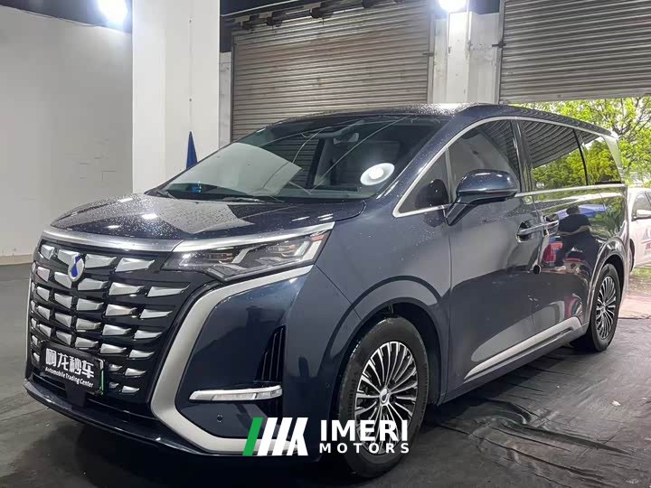 Denza D9 DM-i 970 four-wheel drive flagship