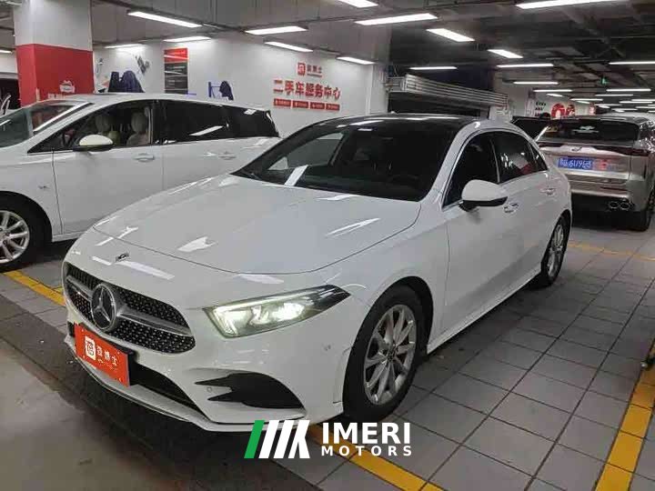 Mercedes-Benz A-Class A 200 L Sport Sedan Fashion Edition - ავტომობილი ჩინეთიდან