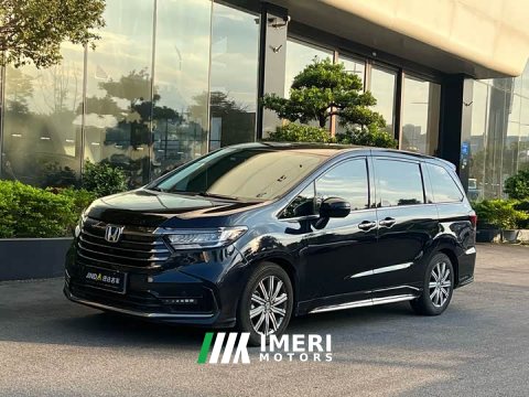 2024 Honda Odyssey 2.0L e:HEV Sharp Comfort Edition - ავტომობილი ჩინეთიდან