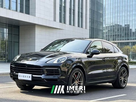 2022 Porsche Cayenne Coupé 3.0T Platinum - ავტომობილი ჩინეთიდან