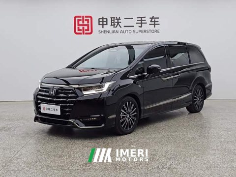 2025 Honda Odyssey 2024 2.0L e:HEV Luxury - ავტომობილი ჩინეთიდან
