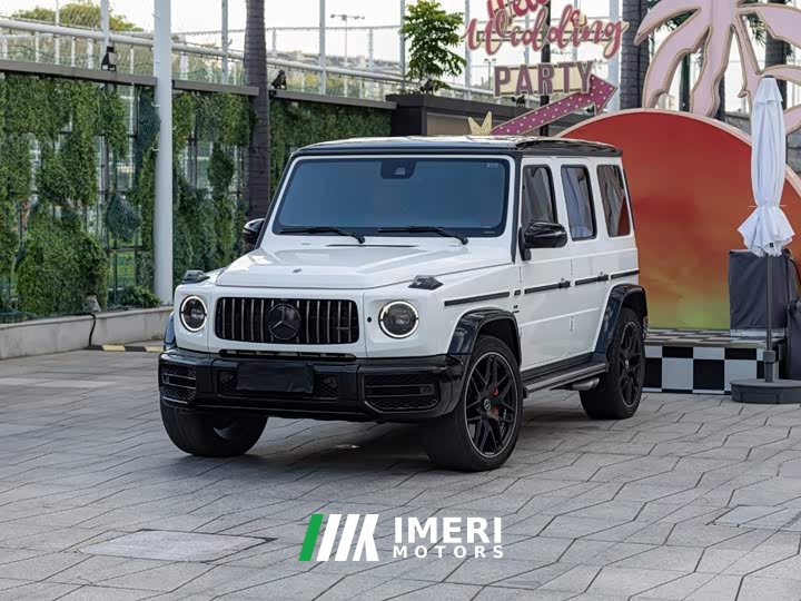 Mercedes-Benz Mercedes-AMG G 63 - ავტომობილი ჩინეთიდან