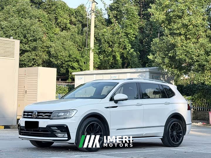 Volkswagen Tiguan L 330TSI Automatic Two-Wheel Drive R-Line Flagship - ავტომობილი ჩინეთიდან