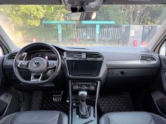 Volkswagen Tiguan L 330TSI Automatic Two-Wheel Drive R-Line Flagship - ფოტო 9