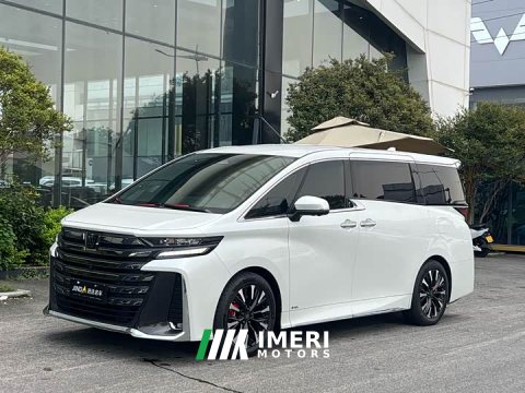 2024 Toyota Vellfire Crown Hybrid 2.5L Executive Premier Edition - ავტომობილი ჩინეთიდან