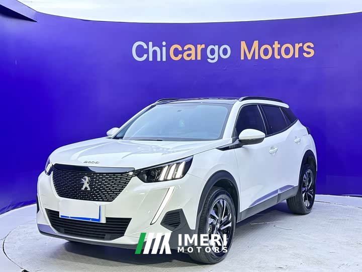 Peugeot 2008 2022 230THP THE ONE - автомобиль из Китая