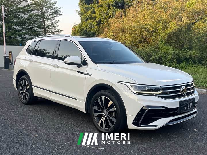 Volkswagen Tiguan L 330TSI Automatic Two-Wheel Drive R-Line Flagship - ავტომობილი ჩინეთიდან