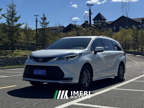 2026 Toyota Sienna 2.5L Hybrid FWD Comfort - ავტომობილი ჩინეთიდან