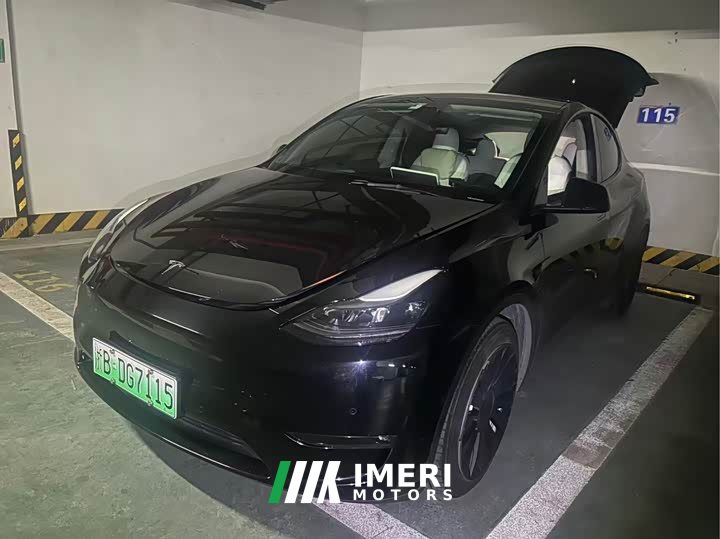 Tesla Model Y 2021 Standard Range RWD - ავტომობილი ჩინეთიდან