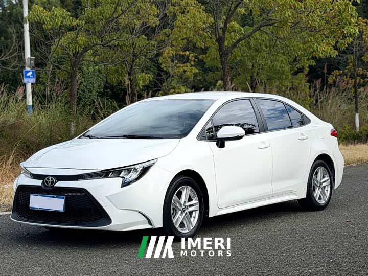 Toyota Corolla 2022 TNGA 1.5L CVT Leading Edition - ავტომობილი ჩინეთიდან