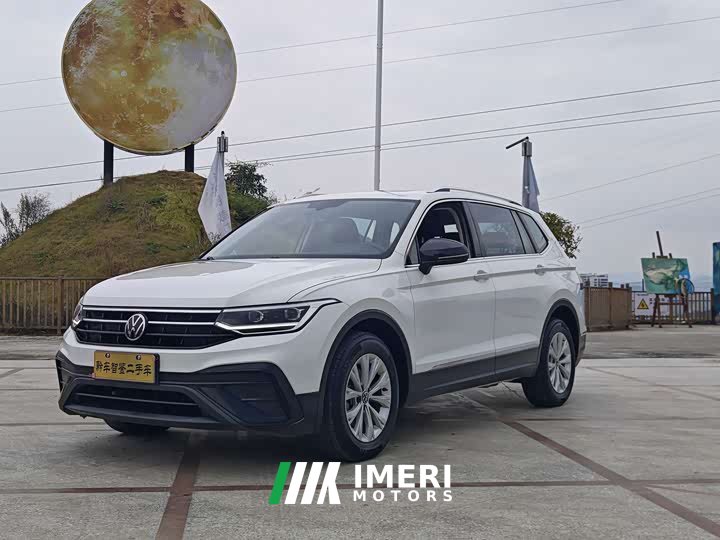 Volkswagen Tiguan L Outstanding Edition 300TSI Automatic FWD Dragon Ascendant Version - ავტომობილი ჩინეთიდან