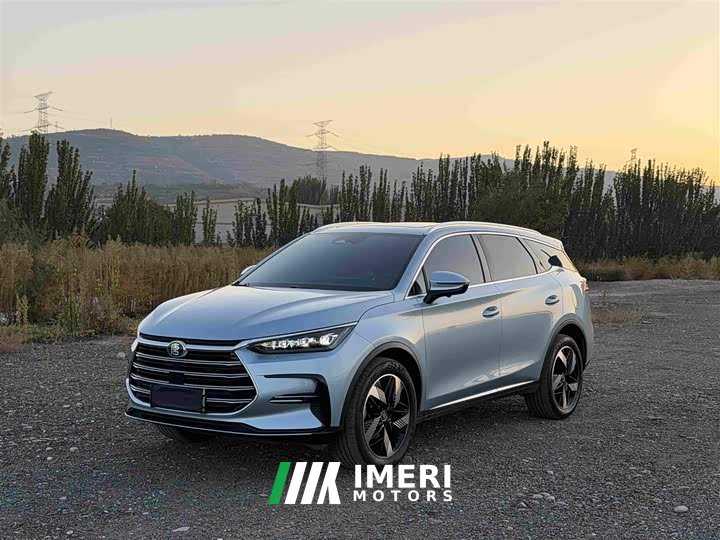 BYD Yuan Plus DM-i Champion Edition 112KM Deluxe - ავტომობილი ჩინეთიდან