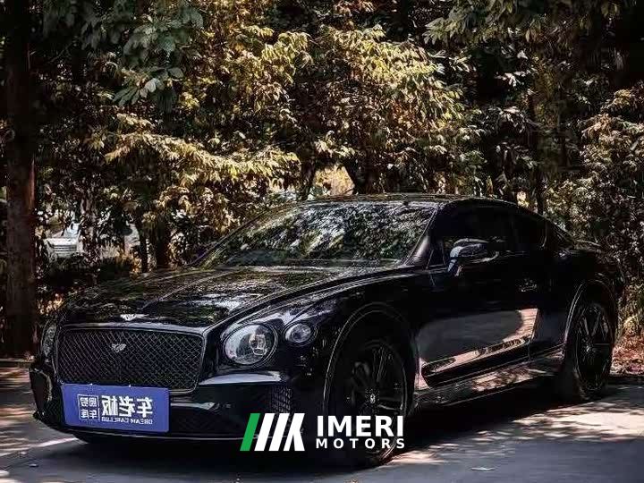Bentley Continental 4.0T GT V8