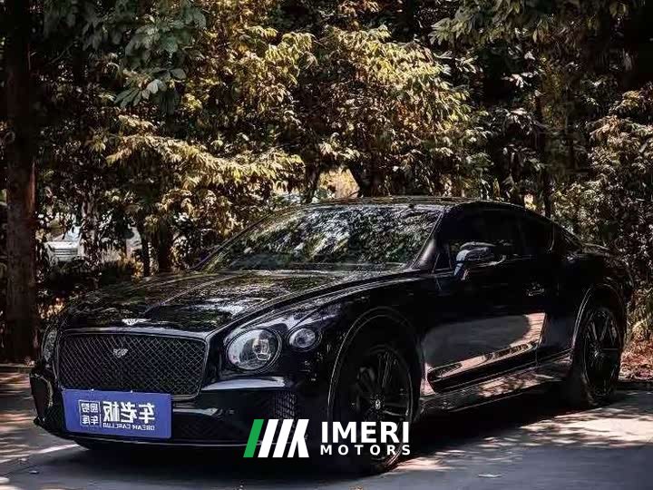 Bentley Continental 4.0T GT V8 - ავტომობილი ჩინეთიდან