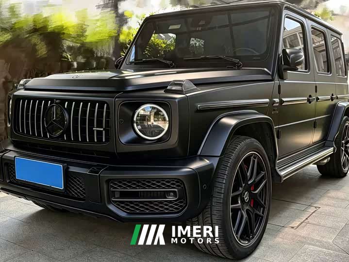 Mercedes-Benz Mercedes-AMG G 63 - ავტომობილი ჩინეთიდან