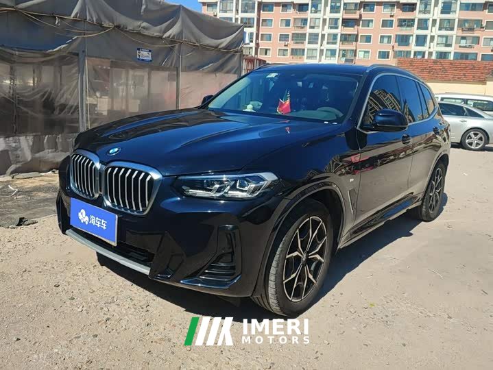 BMW X3 xDrive25i M Sport Package - ავტომობილი ჩინეთიდან