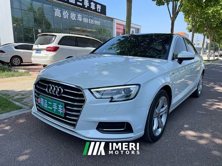 Audi A3 2020 Limousine 35 TFSI Entry-Level China VI - ავტომობილი ჩინეთიდან