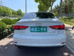 Audi A3 2020 Limousine 35 TFSI Entry-Level China VI - ფოტო 5
