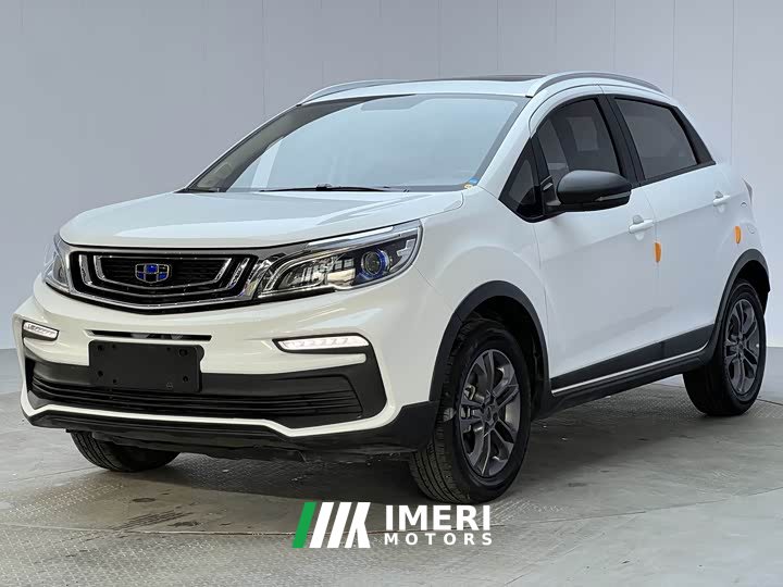Geely Vision X3 2017 1.5L ManualPremium Version - ავტომობილი ჩინეთიდან