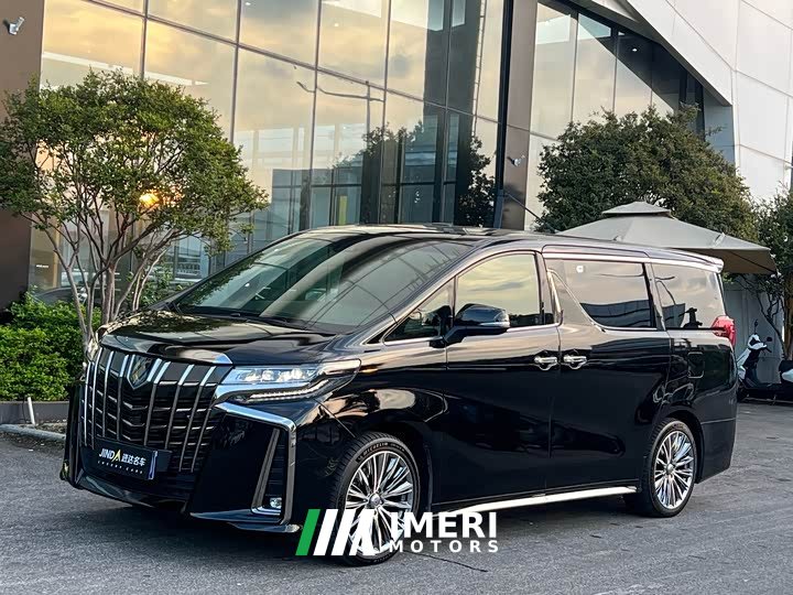 Toyota Alphard Hybrid 2.5L Premium Gold Edition - ავტომობილი ჩინეთიდან