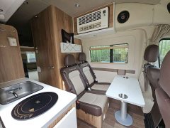SAIC Maxus V90 RV 2021 2.0T Traveler V90 Class B Motorhome Flagship Edition - ფოტო 10