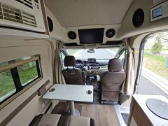 SAIC Maxus V90 RV 2021 2.0T Traveler V90 Class B Motorhome Flagship Edition - ფოტო 12