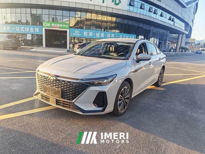Chery Fulwin A8 2025 70km Standard - ავტომობილი ჩინეთიდან