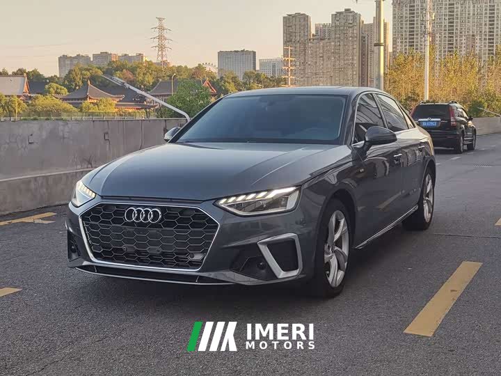 Audi A4L 2020 40 TFSI Fashion Dynamic - ავტომობილი ჩინეთიდან