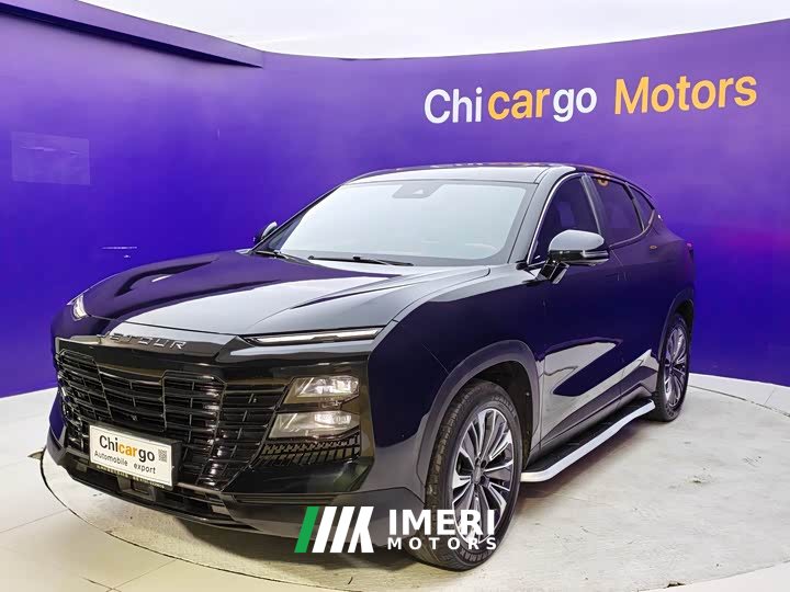 Jetour Jietu Dasheng 1.6T DCT King Plus - ავტომობილი ჩინეთიდან