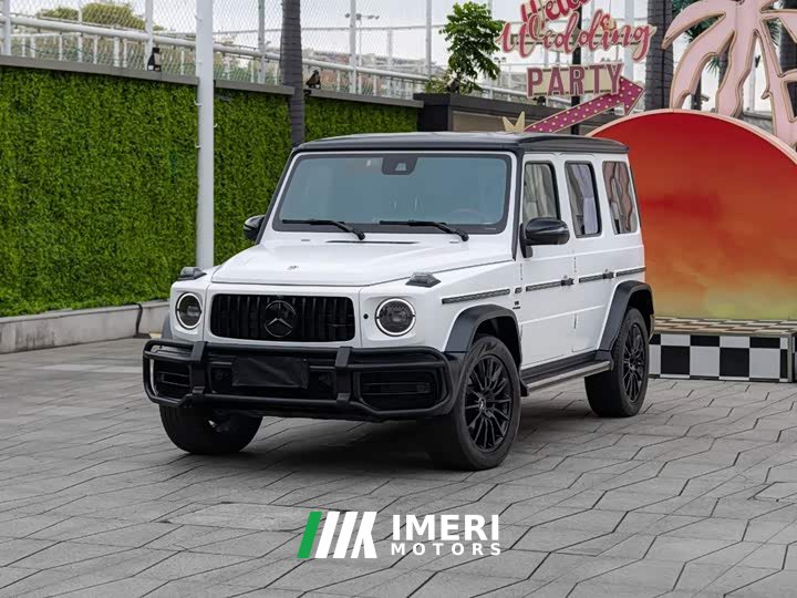 Mercedes-Benz G-Class 2022 G 500 - ავტომობილი ჩინეთიდან