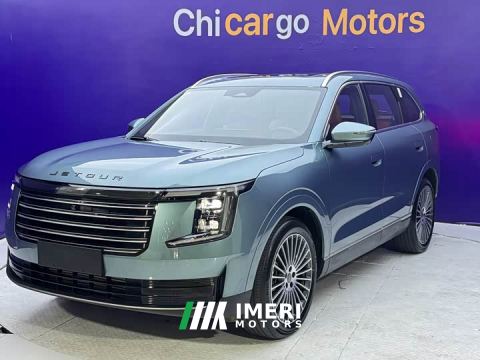 2025 Jetour Jietu X70L 2.0T Automatic Flagship 7-Seater