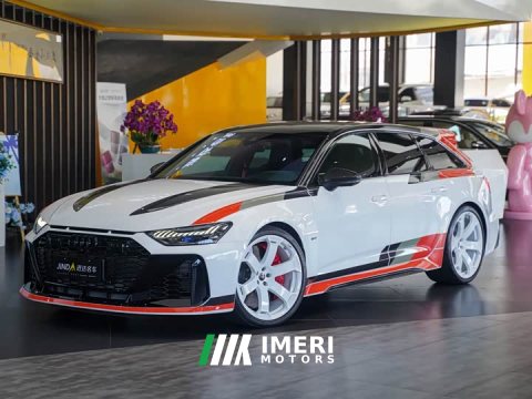 2025 Audi RS 6 RS 6 Avant GT - ავტომობილი ჩინეთიდან