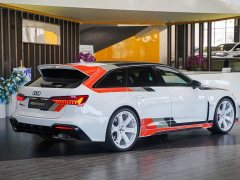 Audi RS 6 RS 6 Avant GT - ფოტო 11