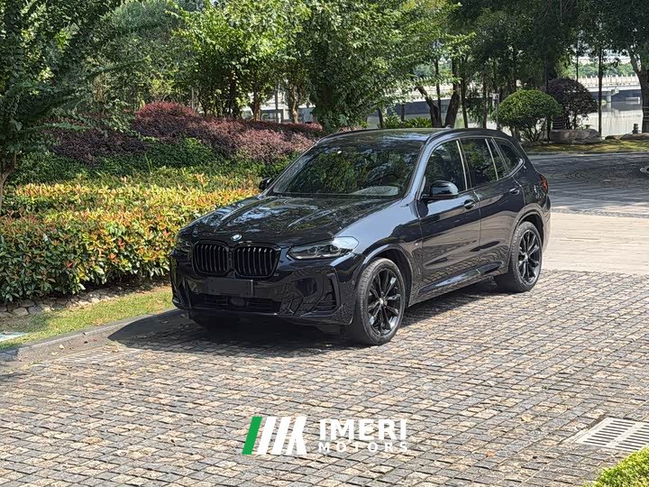 BMW X3 xDrive30i M Sport Night Package - ავტომობილი ჩინეთიდან
