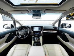 Toyota Alphard 2021 Hybrid 2.5L Luxury - ფოტო 14