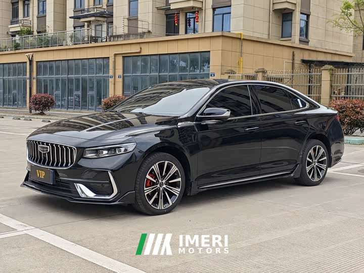 Geely Xingrui Oriental Radiance 1.5TD Kunlun Edition