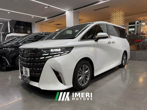2025 Toyota Alphard Hybrid 2.5L Premium Edition