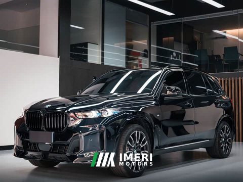 2025 BMW X5 xDrive 40Li M Sport Midnight Edition Package - ავტომობილი ჩინეთიდან