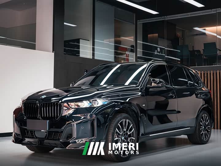 BMW X5 xDrive 40Li M Sport Midnight Edition Package