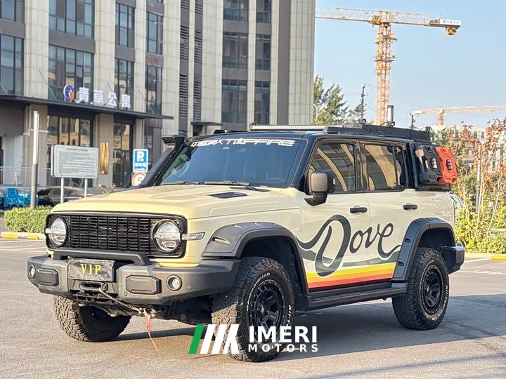 Tank 300 2.0T Tank Ranger - ავტომობილი ჩინეთიდან
