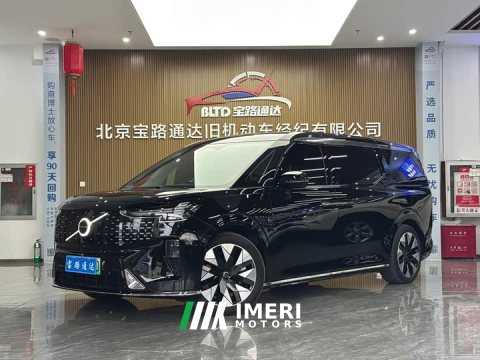 2024 Volvo EM90 2025 Ultra Six-Seater - ავტომობილი ჩინეთიდან